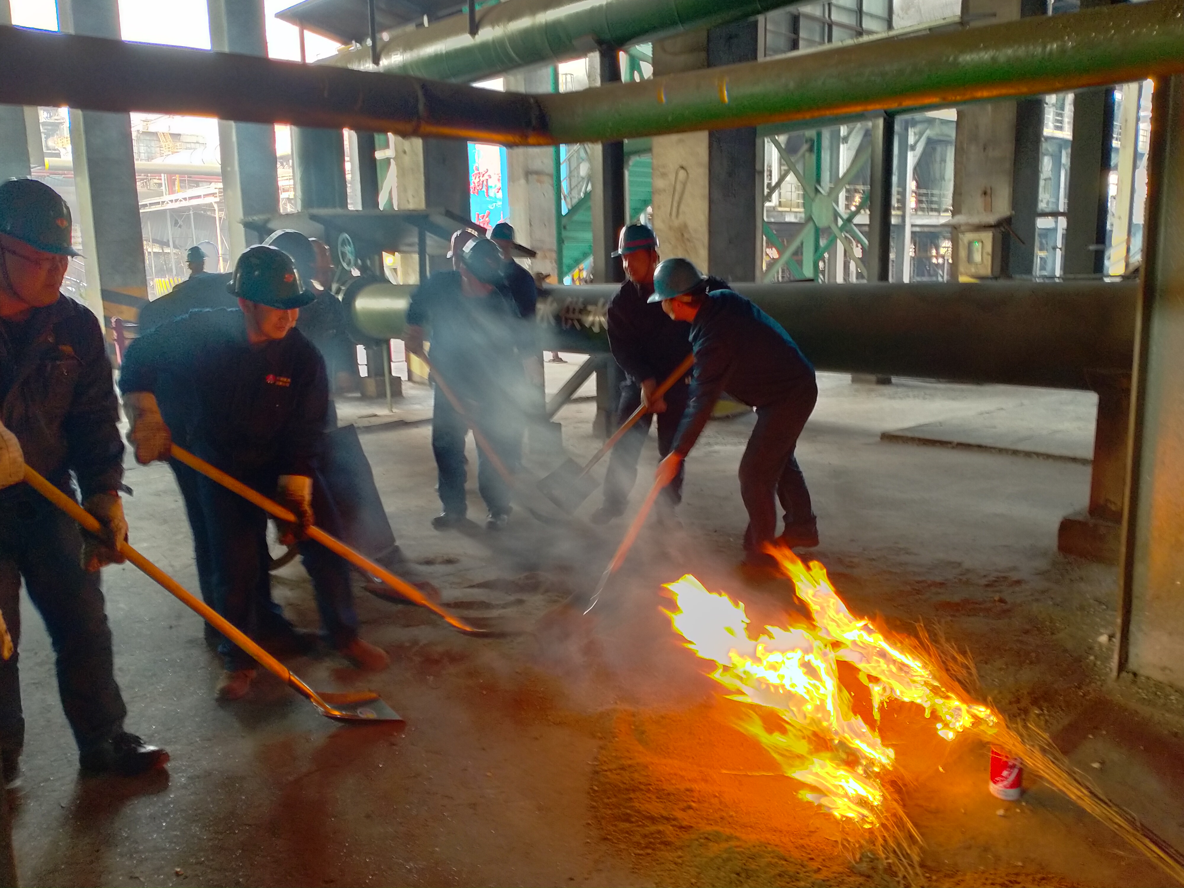 實打實、硬碰硬,安全我們敢于動真 實打實、硬碰硬,安全我們敢于動真