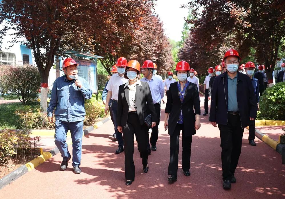 南鄭區代表團一行到公司參觀交流 南鄭區代表團一行到公司參觀交流