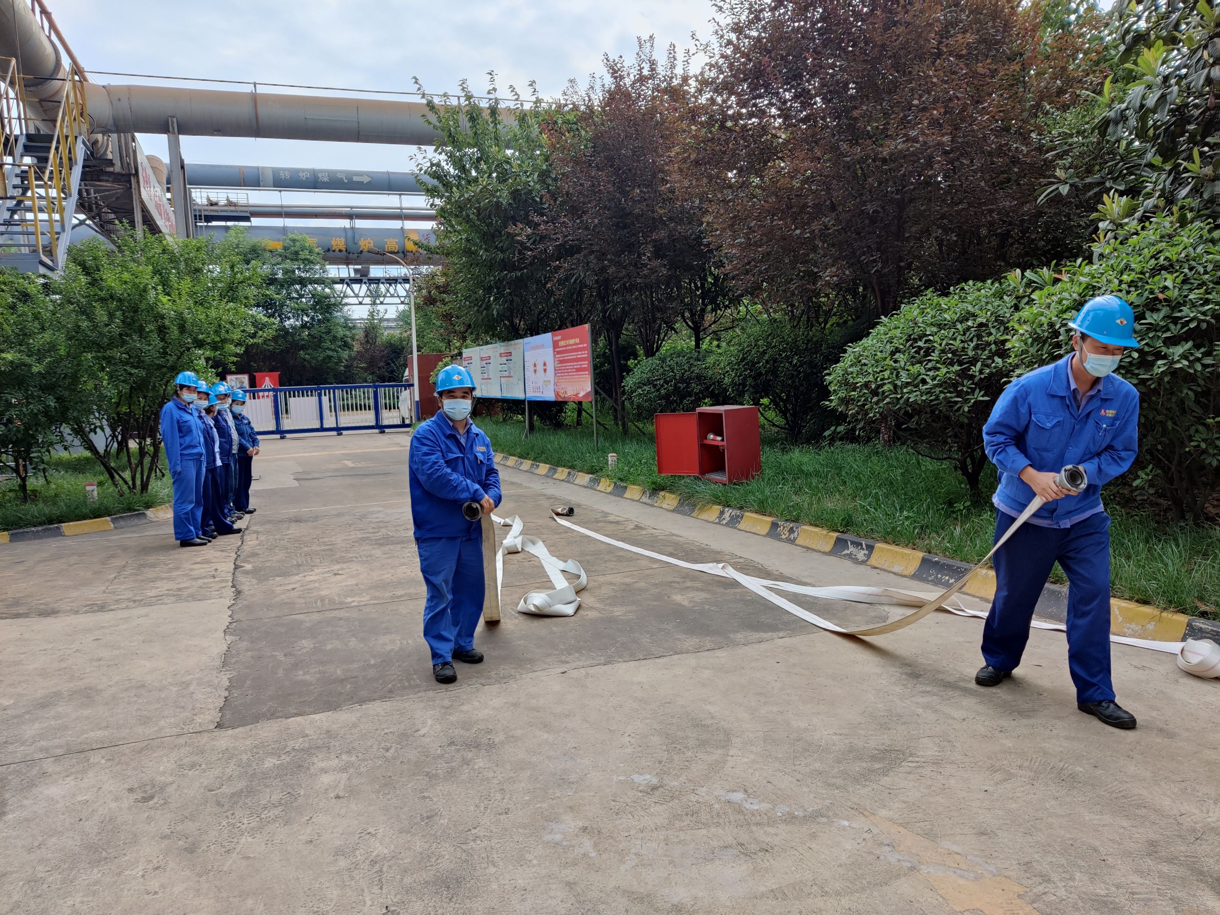 “汛”練有素,筑牢安全之堤 “汛”練有素,筑牢安全之堤