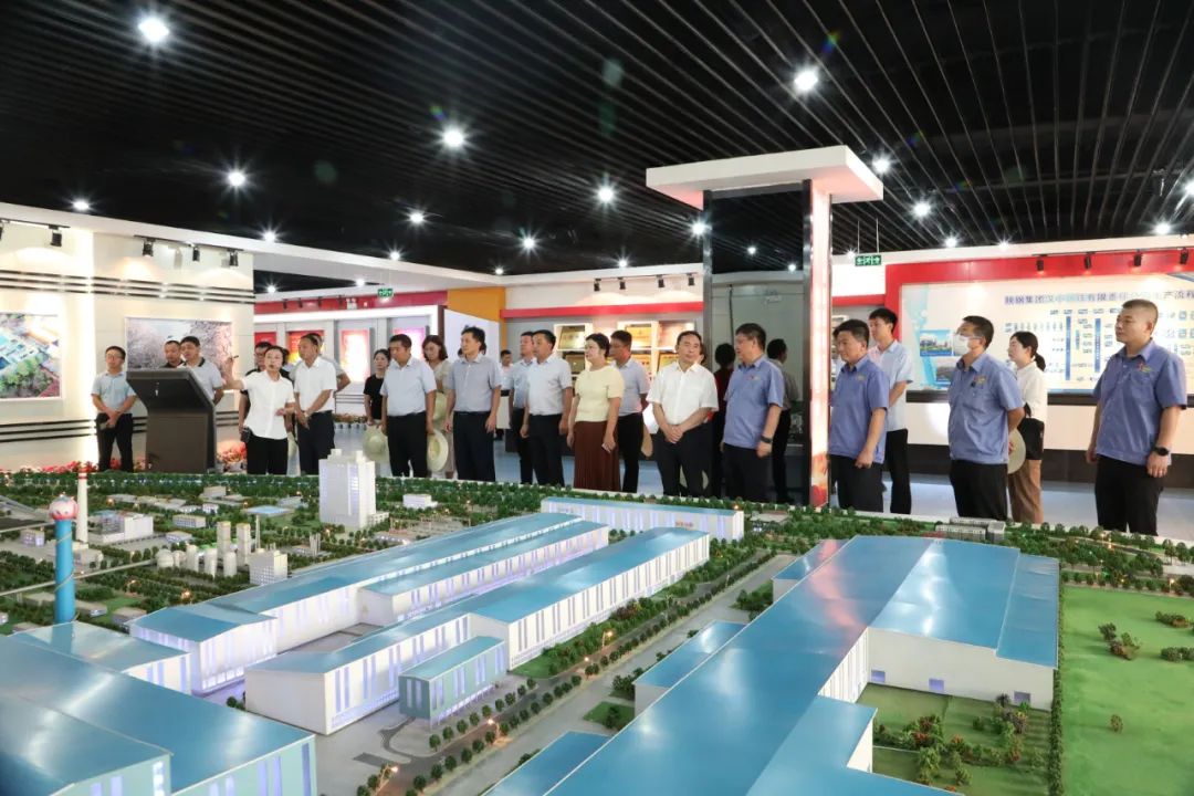 寧強縣委副書記、縣長楊帆一行到公司調(diào)研 寧強縣委副書記、縣長楊帆一行到公司調(diào)研