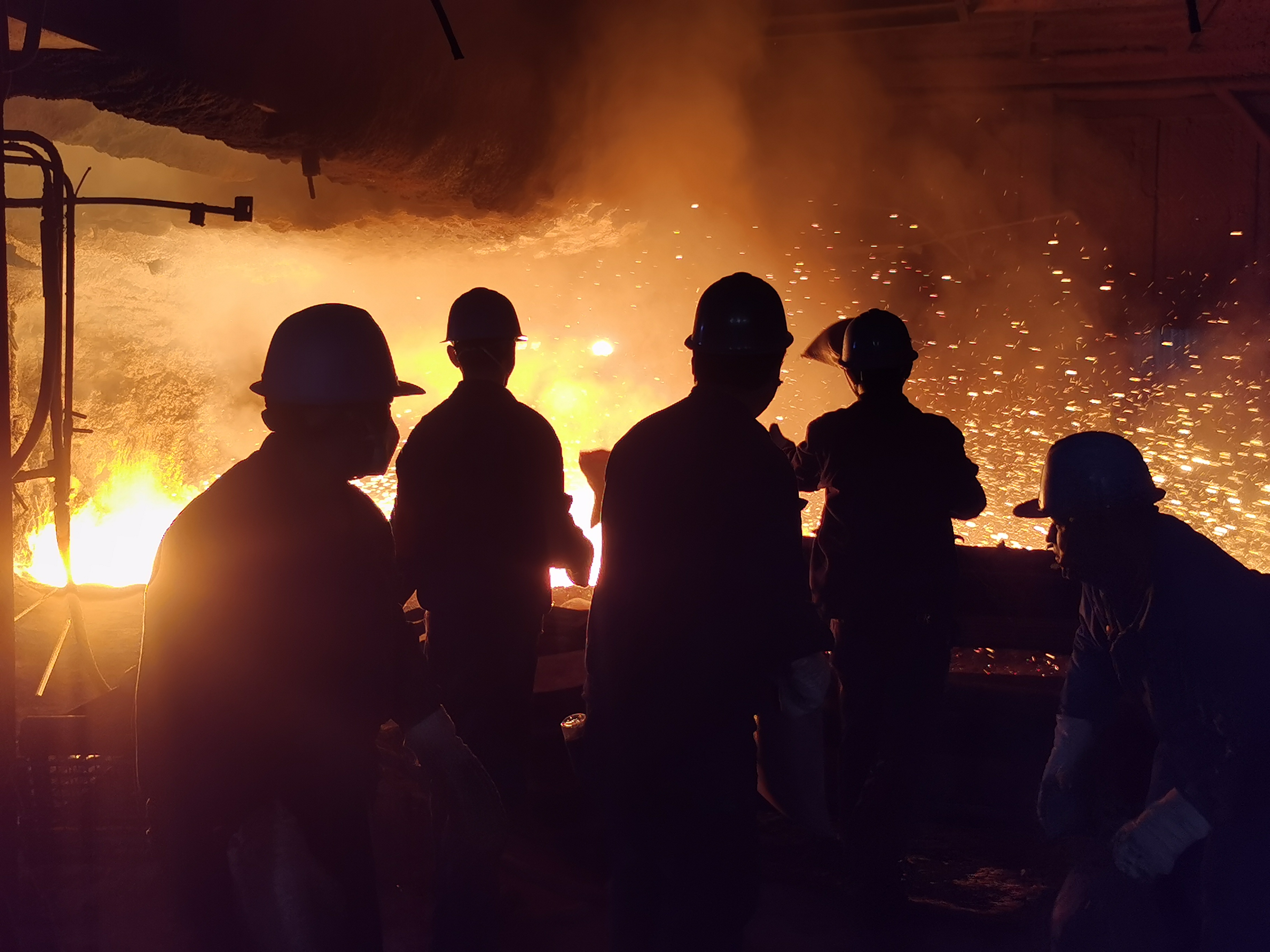 守安全 挖潛力 提效能 鐵前攻堅“再提速” 守安全 挖潛力 提效能 鐵前攻堅“再提速”