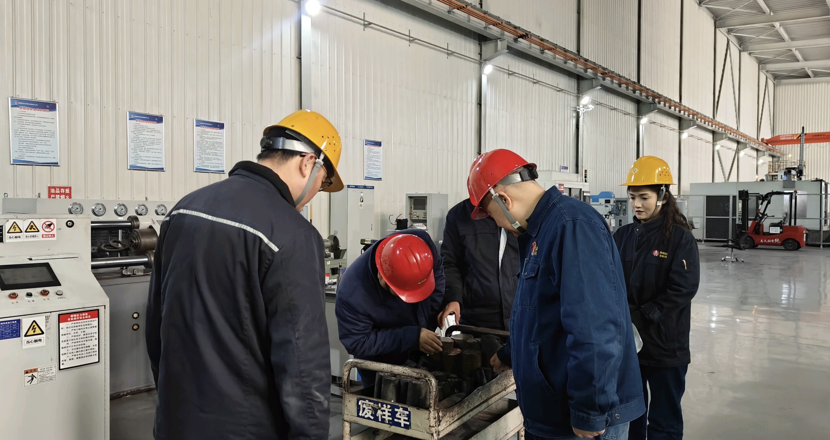 “31天”,筑牢生產管控“安全堤” “31天”,筑牢生產管控“安全堤”