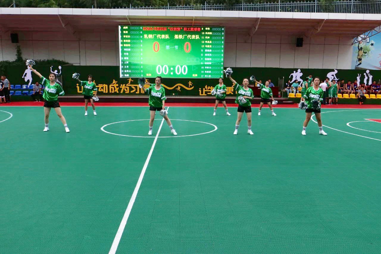 【公司新聞】公司第四屆“漢鋼情”系列比賽鳴金開賽 【公司新聞】公司第四屆“漢鋼情”系列比賽鳴金開賽